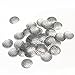 10 Beamer Ultra Premium Curved 304 Stainless Steel Concave Screens. For Tobacco Smoking Bowl Pipes 0.591 Inch Size (15mm) Higher Burning Point. Compare to Brass, Mesh & Glass Screens + Beamer Sticker