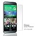 HTC One M8 Screen Protector, ACEPower HTC One M8 Tempered Glass Screen Protector, 0.3mm - Protect Your Screen from Bumps, Scratches and Drops - Lifetime No-Hassle Warranty