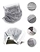 CTKcom Breathe Healthy Disposable Earloop Masks Medical Surgical Four Layer Activated Carbon Filter Face Masks (100 Pcs)