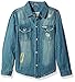 Lucky Brand Boys' Long Sleeve Denim Shirt