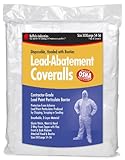 Buffalo Industries (68444) Lead Abatement Disposable Coverall - Size XXX-Large