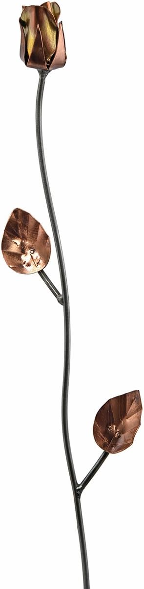Anniversary Copper Rose, Handcrafted by Art Of Metal