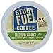 STUDY FUEL COFFEE 42 Count Box Medium Roast K CUPS 2 x Caffeine 100% ARABICA COFFEE, Home School Stay Awake