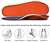 Dr. Foot's Orthotics Insoles for Flat Feet - Arch Support Shoe Inserts for Plantar Fasciitis, Foot & Heel Pain, High Arches and Over-Pronation, Comfort & Relief for Men and Women - M