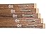 Wooden Suit/Coat hanger super stylish high-end walnut hanger with sturdy double screwed chrome hook and skirt/dress hooks underneath-Natural finishing-5pack