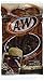 A&W Rootbeer Licorice Style Candy Twists Made with Real A&W Rootbeer by Kenny's Candy, 5 ounces (4 Packs)