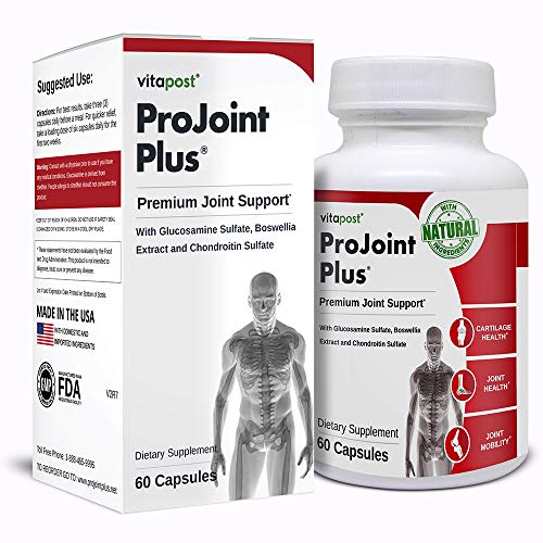 ProJoint Plus Natural Joint Support with Glucosamine, Boswellia