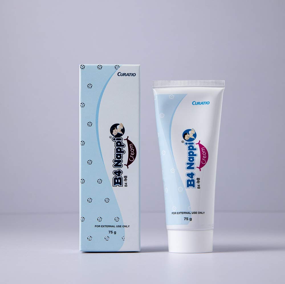 b4 nappy rash cream