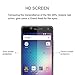 BLU R1 HD Screen Protector Glass [2-Pack], Vistore Full Screen Cover Explosion-proof Ultra Clear High Definition HD Scratch Proof Protective Film for BLU R1 HD Phone