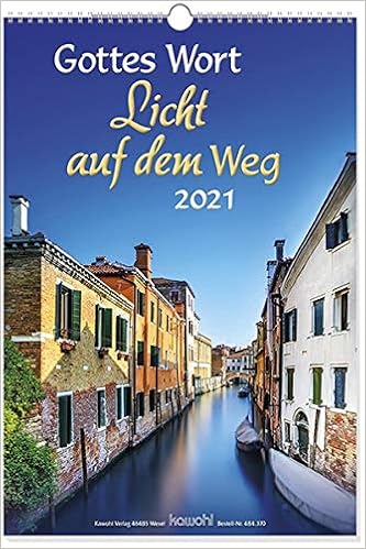 Gottes Wort Licht Auf Dem Weg 2021 Wandkalender Amazon De Bucher