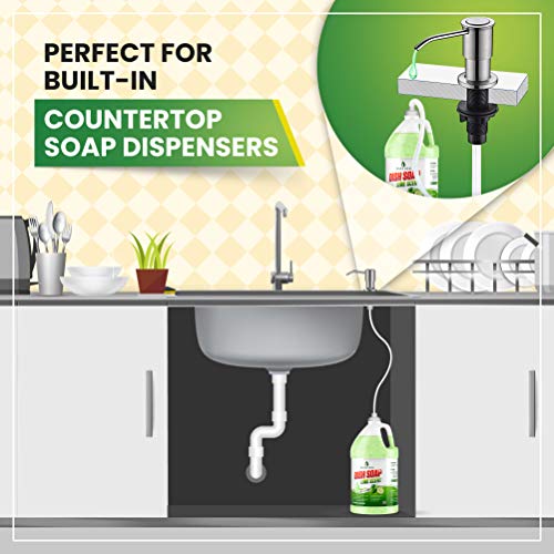 Dish Soap Liquid Dishwashing Degreaser & Detergent Zesty Lime