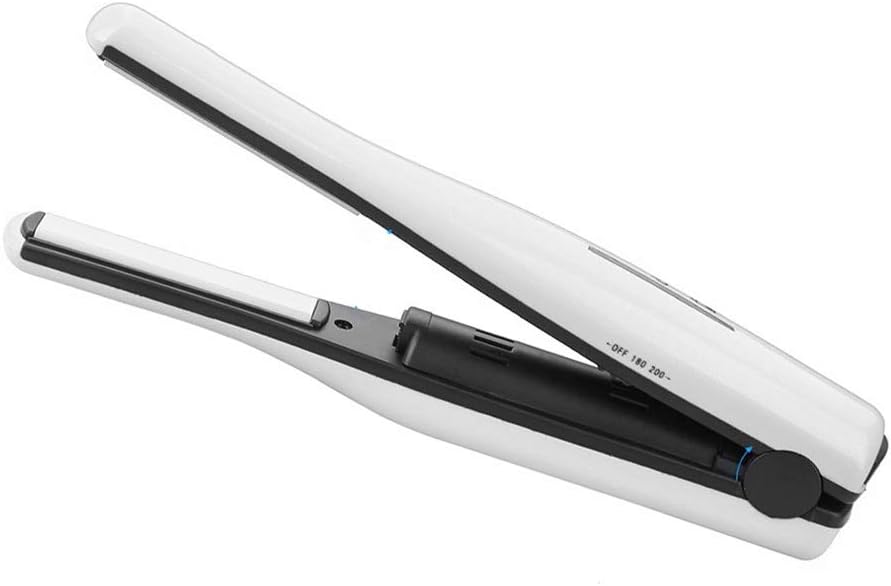 Lockenstab Und Glätteisen 2 In 1
