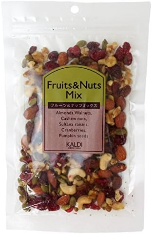 Amazon Kaldi オリジナル フルーツ ナッツミックス 190g カルディ おつまみ 珍味 通販