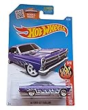 Hot Wheels, 2016 HW Flames, '66 Ford 427 Fairlane [Purple] 95/250