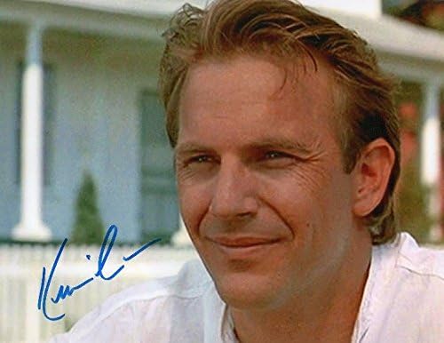 Photographs - Photo Kevin Costner Signed Autographed 8 x 10
