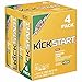 Mountain Dew Kickstart, Mango Lime, 16 fl oz. cans (4 Pack)