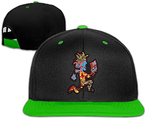 Youth REBORN Hatchetman Icp Logo Hats Caps KellyGreen