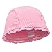 H&C Kid's Breathable Swim Cap-Children Bathing Hat -Grid