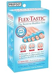 Profoot Flex-tastic Toe Relaxers, Fits All, Contains 2