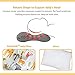 Baby Pillow, MALOMME Infant Pillow Soft Baby Head Shaping Pillow for Sleeping Organic Cotton Washable 3D Breathable Air Mesh Protection for Flat Head Syndrome