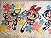 Cartoon Network Powerpuff Girls Beach Towel White Large