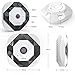 Antaivision 960P WiFi IP Security Home Network Dome Camera for Home Surveillance, Fisheye 360° Indoor Dome with Night Vision Motion Detection 2-Way Talking,Watching The Whole Room Without Blind Area.