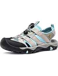 ATIKA Women's Sports Sandals Trail Outdoor Water Shoes 3Layer Toecap