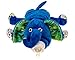World of Eric Carle Blue Elephant Baby Bottle Cover by Bottle Pets