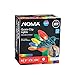 Noma 67 Ft 100 Multi-Color Bulbs Quick-Clip LED String Lights Christmas Decoration Indoor Outdoor Holiday Display, Green Wire