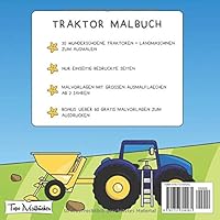 Malvorlagen Traktor Kostenlos Ausdrucken
