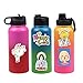 Stickers for Water Bottles Big 100-Pack Cute,Waterproof,Aesthetic,Trendy Stickers for Teens,Girls Perfect for Waterbottle,Laptop,Phone,Travel Extra Durable 100% Vinyl