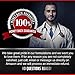 Goliath by Dr. Emil Steel Stallion - Male Enhancement Supplement - Libido and Testosterone Booster for Drive, Stamina, Muscle and Fat Loss (Yohimbe Enhanced Super Blend)