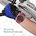 Frewico X10 Portable Watch Shape Bluetooth Speaker - IP45 Waterproof - Red