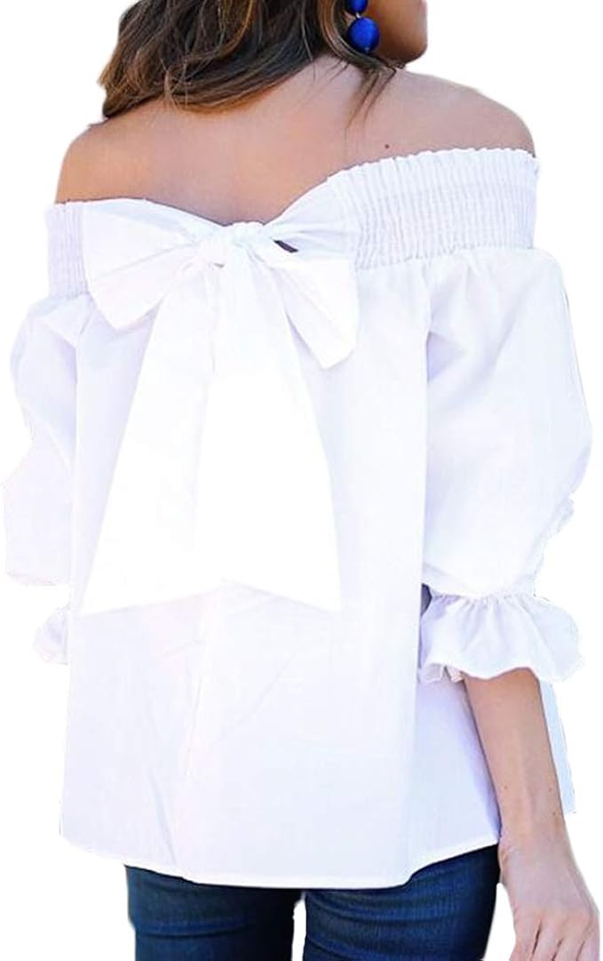 magliette senza spalline