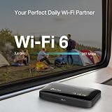 TP-Link M7005 4G MiFi Router 2.4/5 GHz WiFi 6 Portable Hotspot view 5