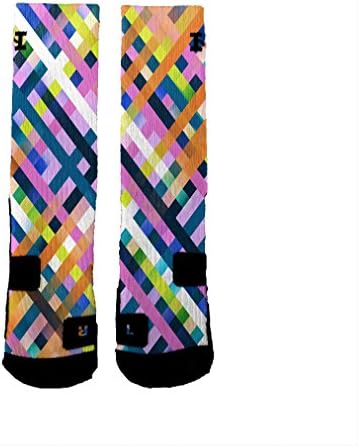 Brand Athletic Socks Cross