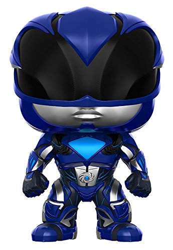 Funko POP Movies: Power Rangers Blue Ranger Toy Figure