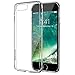SOWTECH Compatible Apple iPhone 7 Plus /8 Plus Bumper Hard Cover Raised Lips Air Cushion Support Wireless Charging 5.5