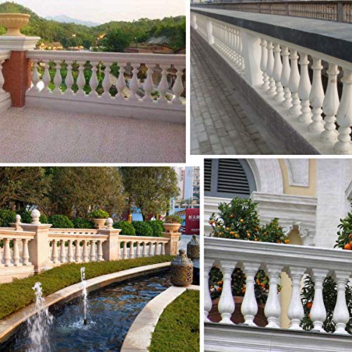 Tanchen Roman Column Mold Balcony Garden Pool Fence Cement Railing Plaster Concrete Mould