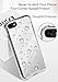 Compatible with iPhone 7 Plus/iPhone 8 Plus Case for Women Girls, Opretty Luxury Glitter Ultra-Thin Mirror TPU PC Back Protect Case for iPhone7 Plus/iPhone 8 Plus