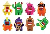 Domo Colorful Figure Charm - Complete Set of 8 Figures