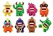 Domo Colorful Figure Charm - Complete Set of 8 Figures