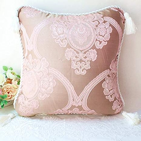 Amazon Co Jp クッションカバー 北欧 レース おしゃれ かわいい ローズ 薔薇雑貨 Br 姫系 花柄 ボタニカル 母の日ギフト ホーム キッチン