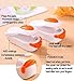 Quality 2-Pcs Mini Portable Handheld Bag Sealer Set By Merkalia - Two Manual Heat Sealers For Food Storage & Snack Bags & Containers - For Plastic & Aluminum Bags - 10 x 4 x 4.5 Cm