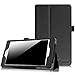 Fintie Alcatel Onetouch POP 7 LTE Case (T-Mobile 2016 Model) - Premium PU Leather Stand Folio Cover with Stylus Holder for T-Mobile Alcatel One Touch POP 7 LTE (Model 9015W), Black