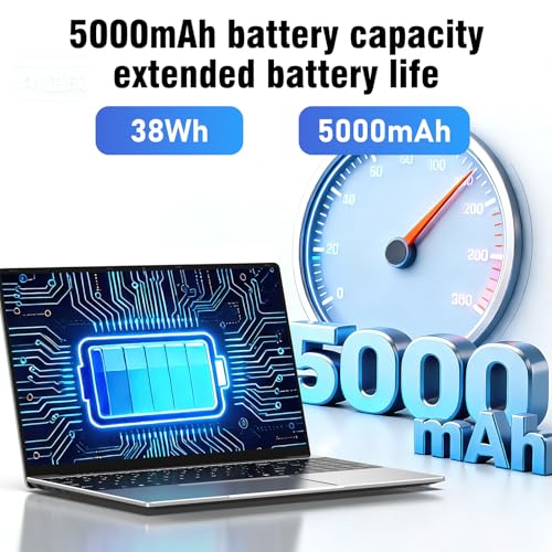 FUNYET Laptop, Notebook 2026 Laptop 15.6 Inch 8GB RAM 256GB SSD, 4425Y Processor, FHD 1920 x 1080 Display, Support WiFi 5, BT5.0, USB3.0 * 2, 5000mAh Battery Computer