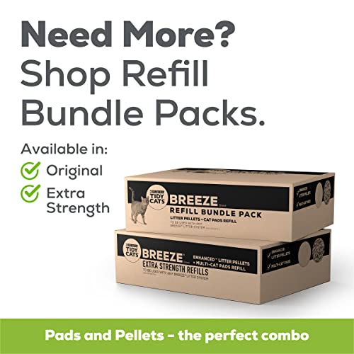 Purina Tidy Cats Breeze Litter System Cat Pad Refills 10ct. Pack Tidy
