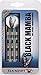 Elkadart Black Mamba 80% Tungsten Steel Tip Darts with Storage/Travel Case, 26 Grams