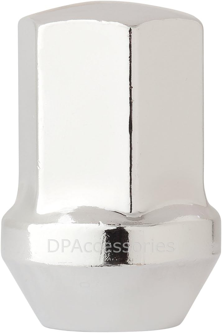 DPAccessories LCB3C8HCOCH04024 24 Chrome Wheel Lug Nuts for 2015-2017 Ford F-150 Expedition Lincoln ACPZ1012B Wheel Lug Nut: Automotive