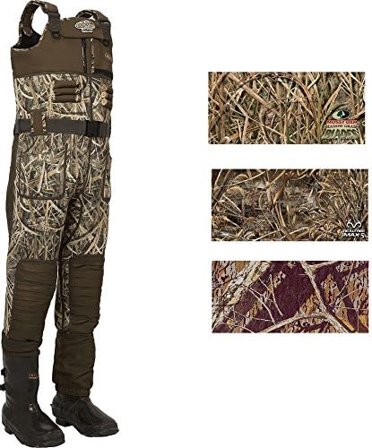 Drake LST Eqwader 2.0 Neoprene Hunting Waders (Realtree Max-5) (Men's 12 Regular)